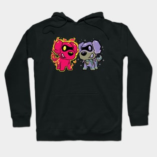 Carbon & Diamond Doggos Hoodie